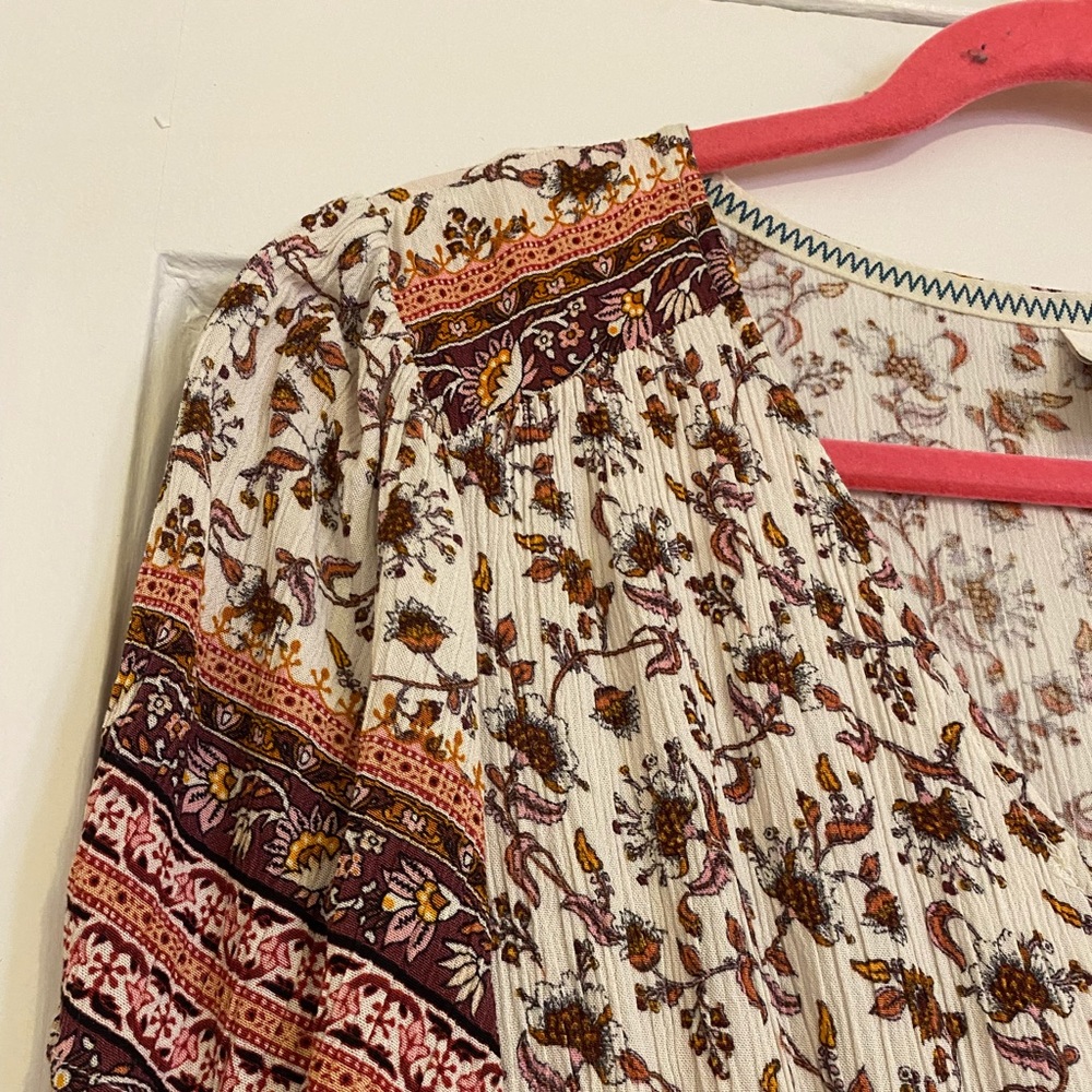 Perfect for fall! Midi-length Dress